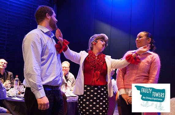 Faulty Towers The Dining Experience