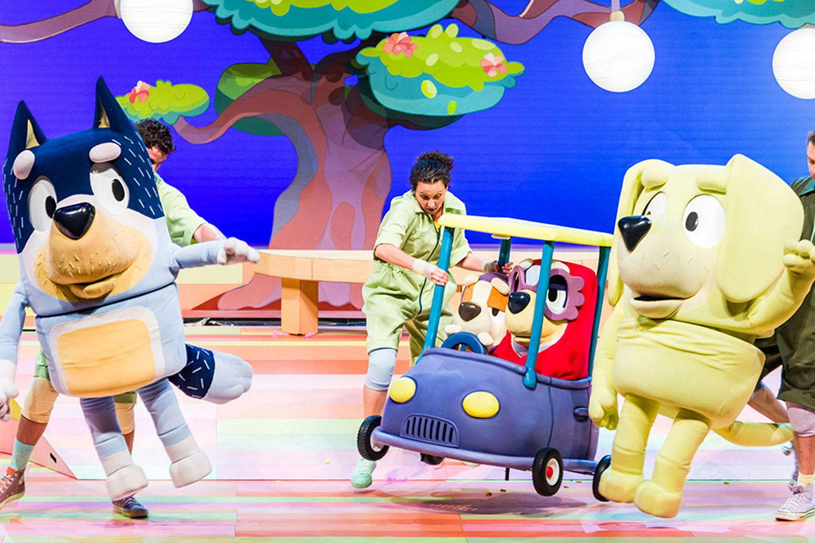 Bluey's Big Play at P&J Live