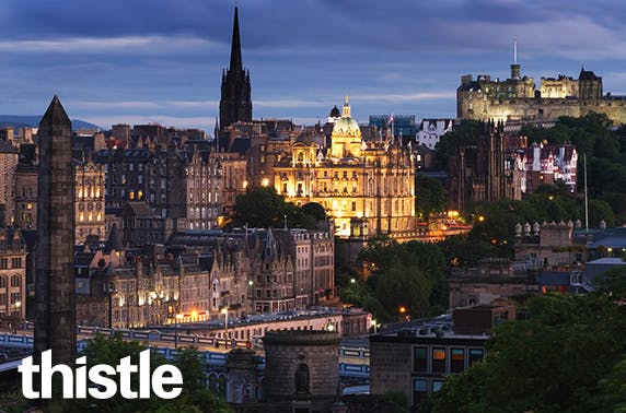 Thistle Edinburgh, The King James