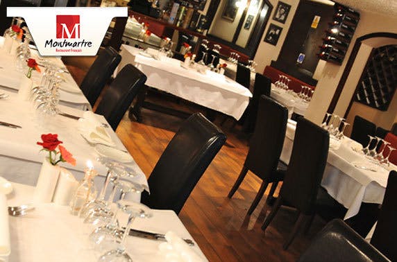 Montmartre Restaurant Francais