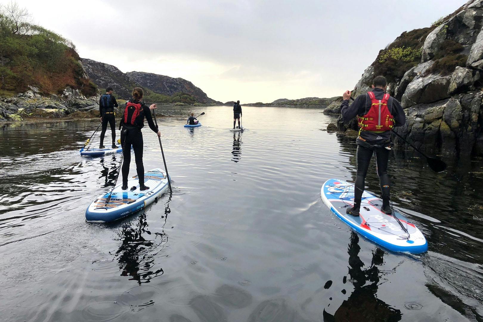 Adventure Paddleboarding