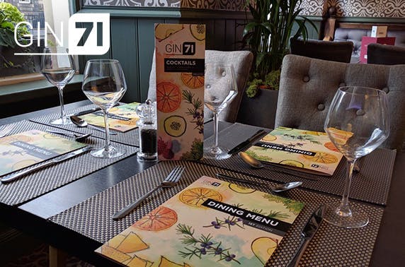 Gin 71 Edinburgh