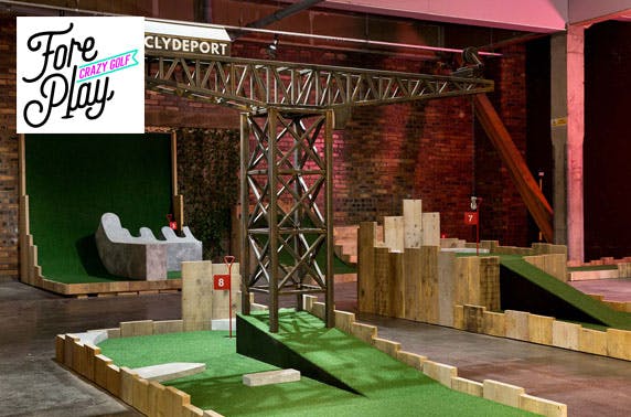 Fore Play Crazy Golf